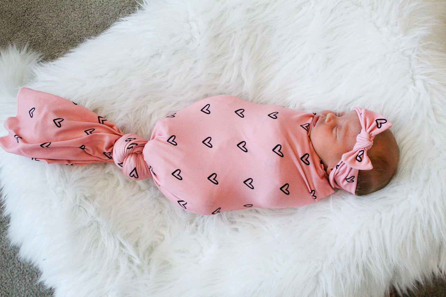 Love - Swaddle Blanket