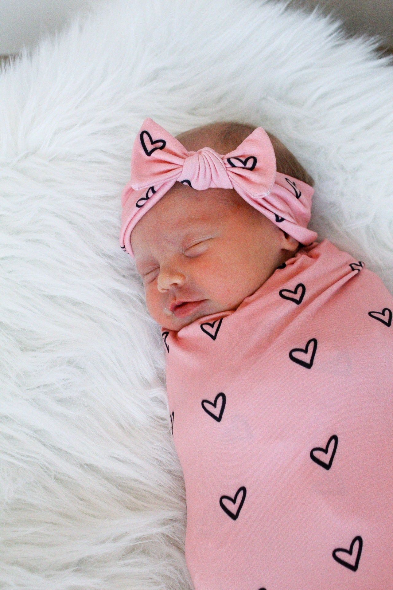 Love - Swaddle Blanket