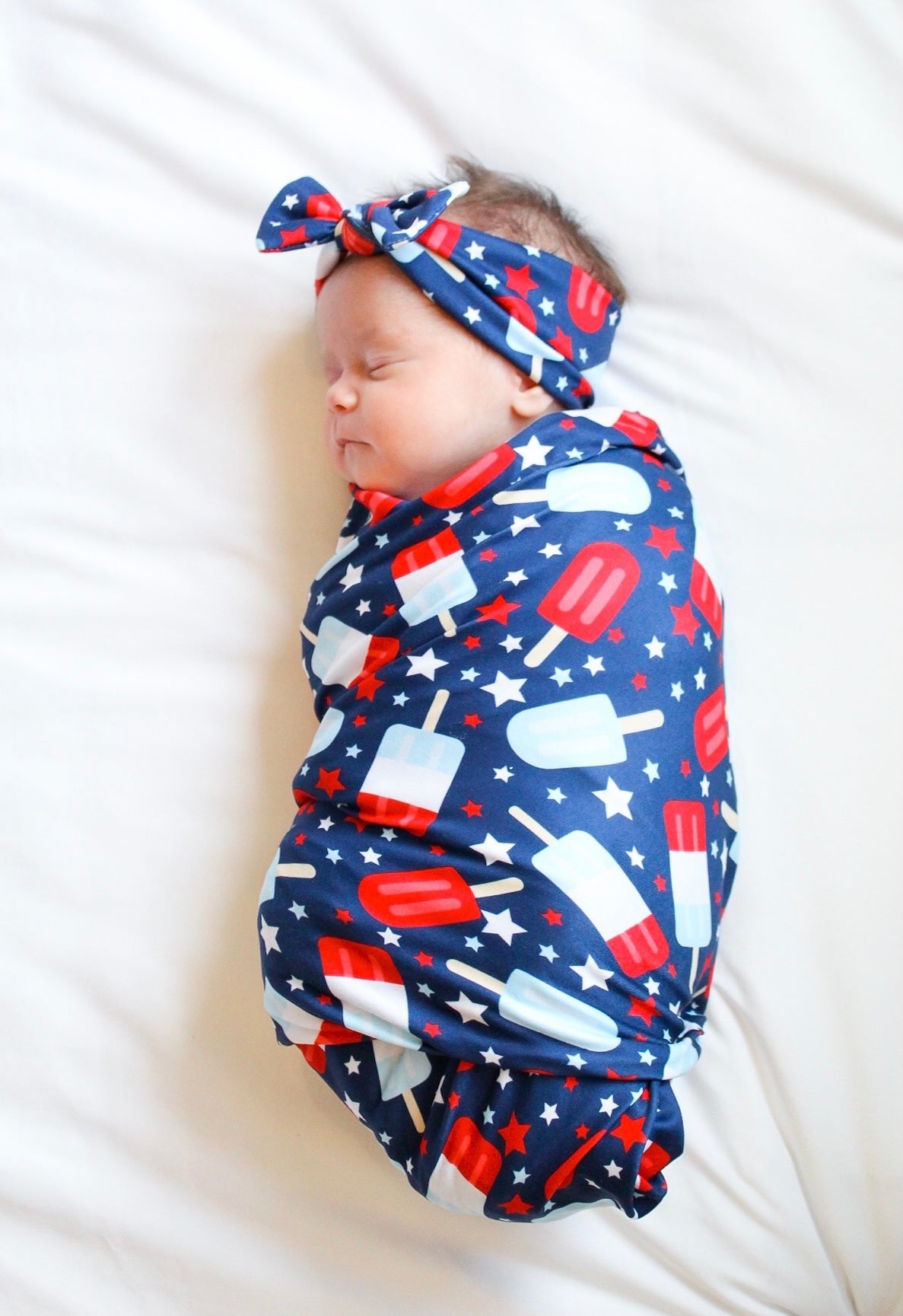 Popsicle - Swaddle Blanket