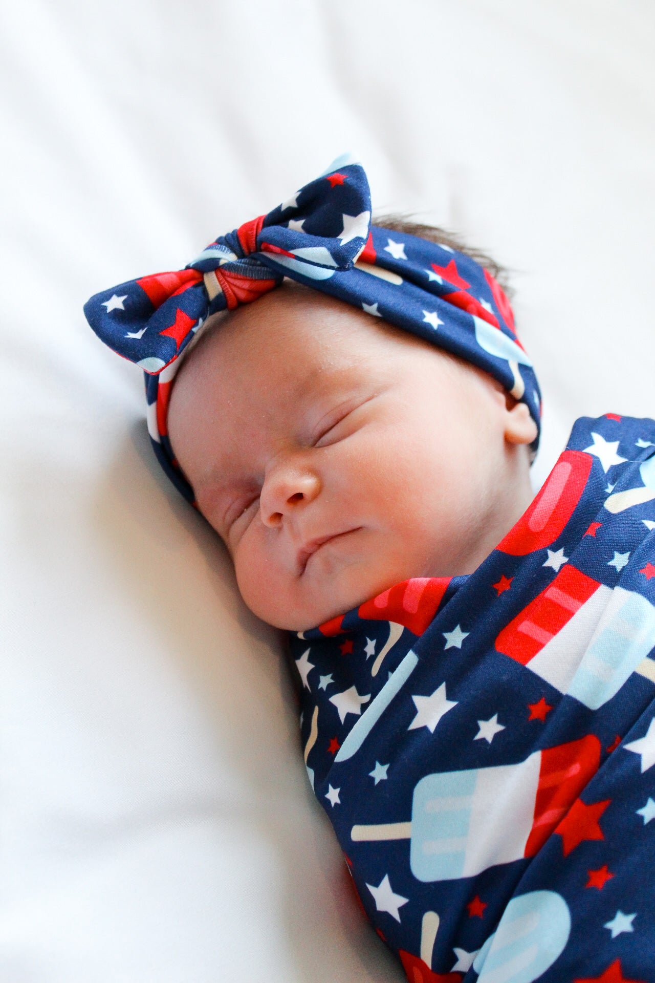 Popsicle - Swaddle Blanket