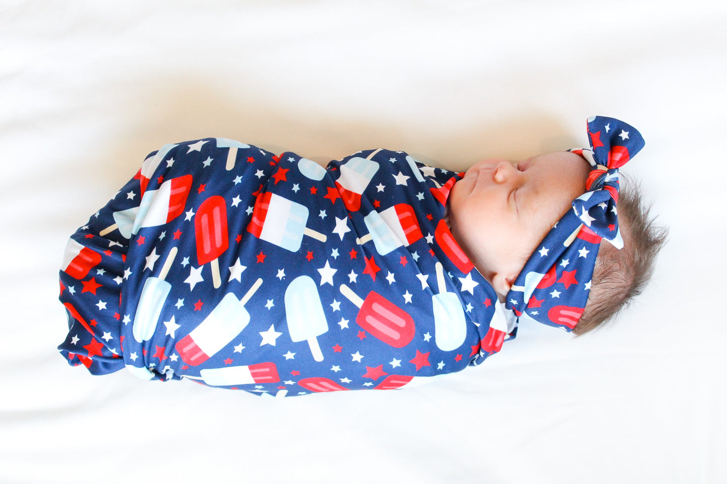 Popsicle - Swaddle Blanket